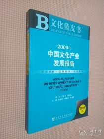 2009年中国文化产业发展报告