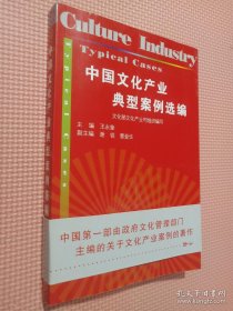 中国文化产业典型案例选编