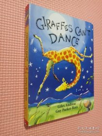 Giraffes Can't Dance [Board book]长颈鹿不会跳舞（卡板书）