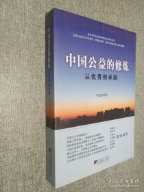中國公益的修煉：從優(yōu)秀到卓越.
