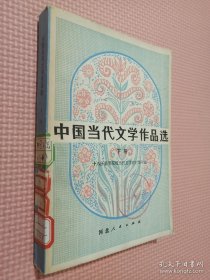 中国当代文学作品选(下)