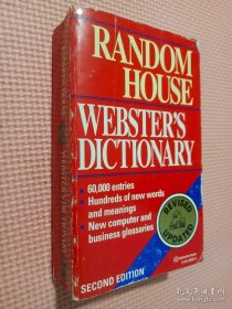 Random House Websters Dictionary （Second Edition ）英文原版