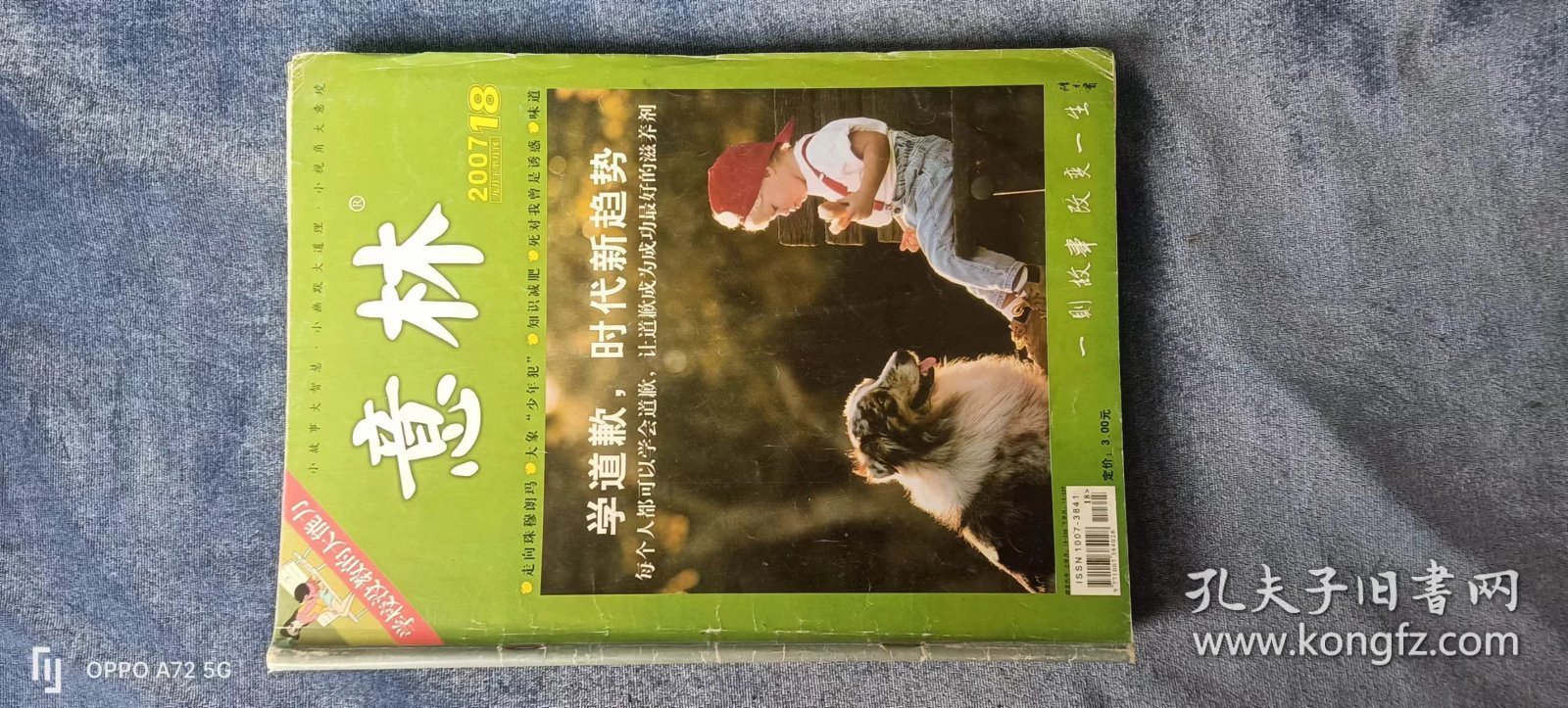 《意林》（半月刊  2007年第18期9月下）