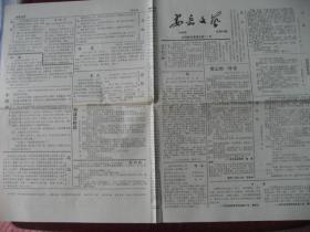 （稀少）四川《安岳文艺》1989年总89期