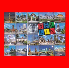 柏林BERLIN风光名胜｛Ⅳ｝-德国的明信片