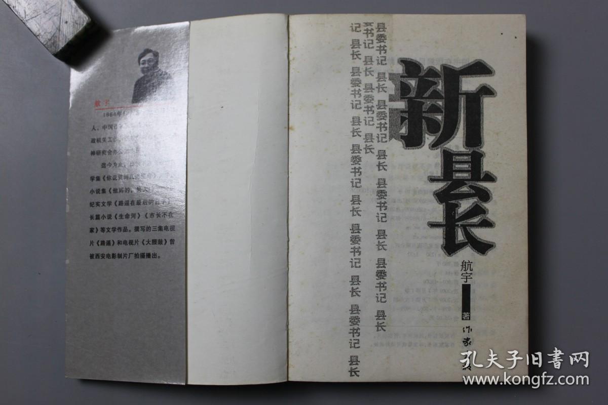 2009年《新县长》   航宇  著/作家出版社