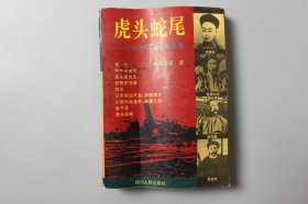 1995年《虎头蛇尾—中日甲午战争实录》      袁定基  著/四川人民出版社