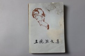 1982年《王统照文集（第四卷）》 山东人民出版社出版