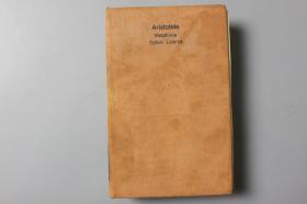 1971年《Aristotele  Metafisica   Editori Laterza》