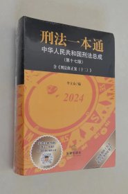 刑法一本通中华人民共和国刑法总成（第十七版）含（刑法修正案十二）