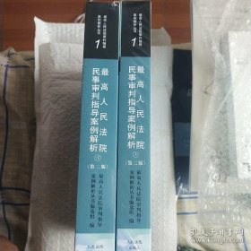 最高人民法院民事审判指导案例解析 第二版上下册