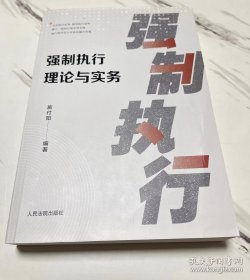 强制执行理论与实务2023施付阳.编