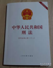 中华人民共和国刑法 含刑法修正案(十二)