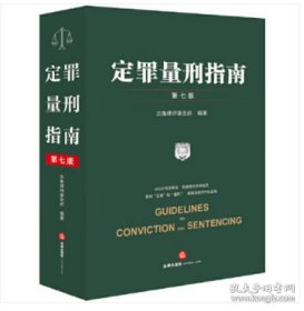 定罪量刑指南 第7版 ​2024