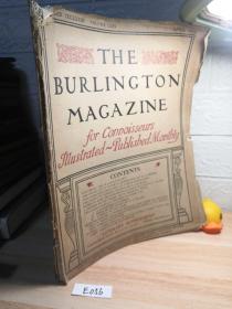 1934年  THE BURLINGTON MAGAZINE 33X25CM