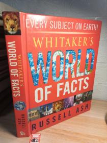 WHITAKER'S WORLD OF FACTS   整本都是彩图   320页   大开本  28.5x22.5cm