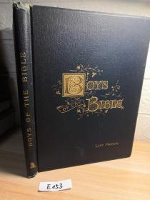 1895年  SONGS OF THE BIBBLOO 含精美彩图  ILLUSTRATED BY JOHN LAWSON  烫金封面   25.5X20CM