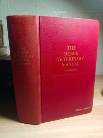 THE MERCK VETERINARY MANUAL   带手扣   好品   《兽医手册》  1600多页厚本