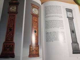 IM[ORTANT CLOCKS,WATCHES, WRISTWATCHES AND BAROMETERS  大量插图  SOTHEBEY'S   大开本 27X21CM