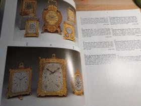 IM[ORTANT CLOCKS,WATCHES, WRISTWATCHES AND BAROMETERS  大量插图  SOTHEBEY'S   大开本 27X21CM