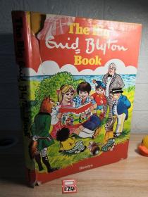 THE BIG ENID BLYTON BOOK  少儿读物  彩图本   精装带书衣  大开本  28x21cm