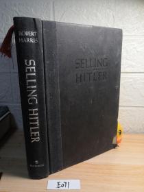 SELLING HITLER  插图本 BY ROBERT HARRIS   23.5X16CM