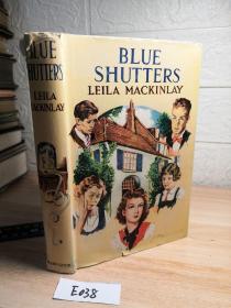 1947年初版  BLUE SHUTTERS   精装带书衣