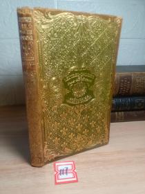 1912年 LETTRES CHOISIES DE MADAME DE SEVIGNE   精美烫金封面  法文原版  书顶刷金  16.5x10.5cm