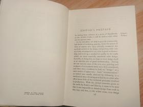 1932年 WRITING & ILLUMINATING & LETTERING  含大量图  精装带书衣  19x13cm