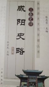 三秦史话（咸阳史略）陕西旅游历史文化丛书（张世民）
