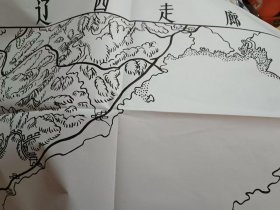 辽西走廊（初中地理填充地图）