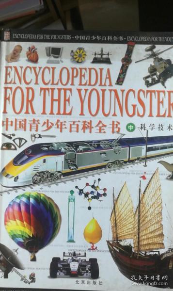 中国青少年百科全书（中）科学技术