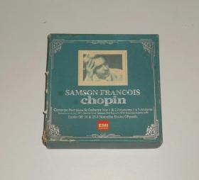 SAMSON FRANCOIS chopin 萨姆森.弗朗索瓦演奏肖邦钢琴曲 (10光盘)