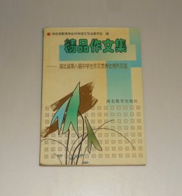 精品作文集--湖北省第八届中学生作文竞赛优秀作文选 1999年