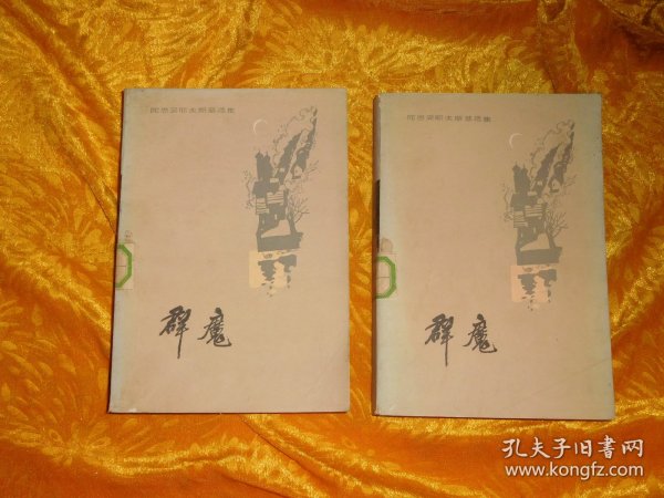 陀思妥耶夫斯基选集：群魔（上下）//  【购满100元免运费】