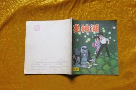 《动画大王》画库：龙神湖  //  24开  自编号10【购满100元免运费】