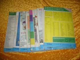 月刊：中学科技（1987年 第1、2、3、4、5、6、7、8、9、12期）十本合售   //  16开【购满100元免运费】