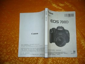 Canon 数码相机 EOS 700D 使用说明书（大32开  387页）