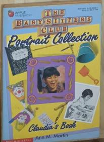 英文原版 Claudia's Book (The Baby-Sitters Club Portrait Collection) by Ann M. Martin 著