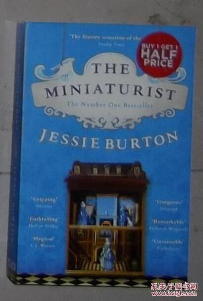 【英语原版】The Miniaturist by Jessie Burton 著