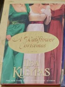 英文原版 A Wallflower Christmas by Lisa Kleypas 著 精装本
