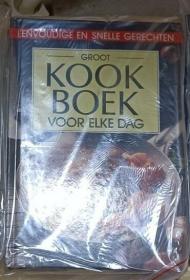【荷兰语原版】Groot Kook Boek Voor Elke Dag
