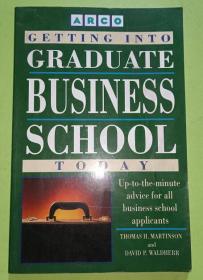 【英语原版】Getting Into Graduate Business School Today