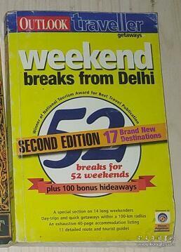 【英语原版】Weekend breaks from Delhi
