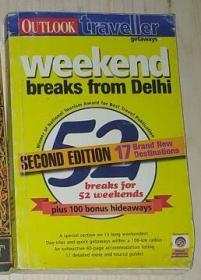 【英语原版】Weekend breaks from Delhi