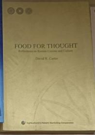 【英语原版】Food For Thought: Reflections On Korean Cuisine And Culture