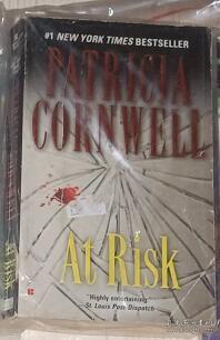 英文原版 At Risk by Patricia Cornwell 著