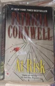 英文原版 At Risk by Patricia Cornwell 著