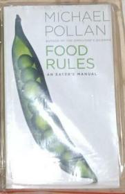 英文原版 Food Rules by Michael Pollan 著