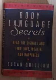 【英语原版】Body Language Secrets: Read the Signals and Find Love, Wealth and Happiness